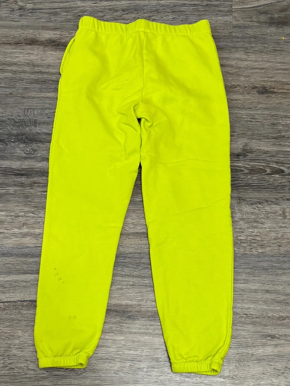 The Grinch Girls Jogger Sweatpants Size 10-12 Green Christmas Santa